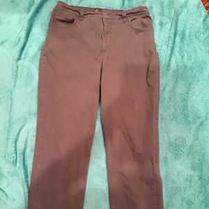 💚3/$25 Gloria Vanderbilt Amanda size 10 average gray women jeans